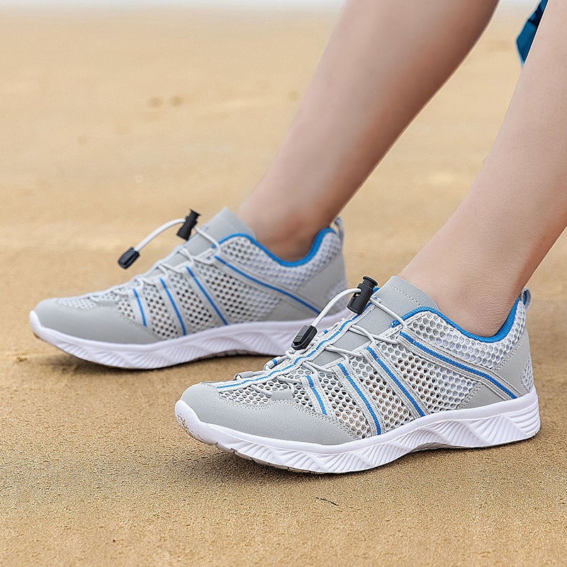 Couple'S River Tracing Shoes, New Beach Shoes, Breathable Mesh Shoes, Wading Shoes, Outdoor Leisure Fitness Shoes - Image 3
